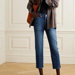 Frame Denim Le Nouveau Straight "Arnott" Blue Jeans 25